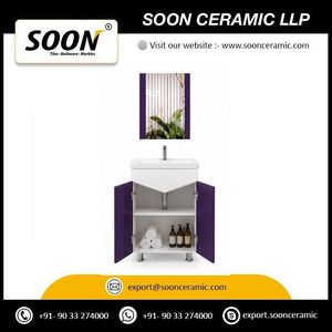 Mueble de Baño con Lavabo de Calidad Estándar para Aplicaciones de Baño, Exportación desde India a Precio Accesible - Product Image 2