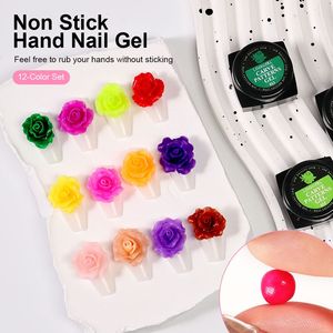 LIMEGIRL Set Gel Creativo 3D per Scultura e Pittura Unghie, Gel Costruttore Soak-Off per Nail Art - Product Image 3