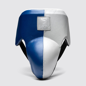 Protector Inguinal de Boxeo Profesional MMA de Cuero Genuino Personalizado al por Mayor para Entrenamiento y Sparring - Product Image 4