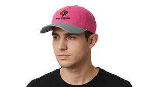 Casquette de baseball classique personnalisée à 6 panneaux en coton avec sangle réglable, logo brodé, style sportif, respirante, pour homme - Product Image 2