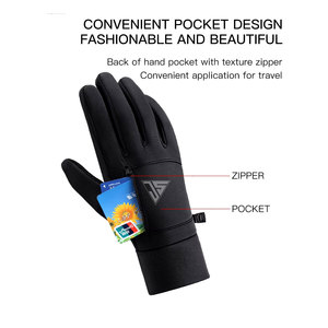 Guantes de Nieve de la Mejor Calidad con Pantalla Táctil, Tejido de Neopreno Impermeable, Impresión de Silicona, Antideslizantes, Resistentes al Viento, Gruesos para Esquí, para Hombre y Mujer - Product Image 2