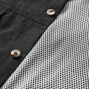 เสื้อเชิ้ตแขนยาวสีตามสั่ง กางเกงคาร์โก้ ผ้าโพลีเอสเตอร์/คอตตอน ชุดยูนิฟอร์มรักษาความปลอดภัยสำหรับฤดูร้อน ตรวจจับเข็ม ชุดยูนิฟอร์มรักษาความปลอดภัย - Product Image 6