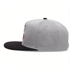 Casquette de baseball unisexe blanche en toile à 6 panneaux, 100 % coton, respirante, ajustement réglable, style décontracté, pour adulte, utilisation en extérieur quatre saisons - Product Image 4