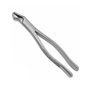 Forceps d'extraction dentaire manuels professionnels réutilisables en acier inoxydable avec poignée ergonomique, certifiés CE, instrument de chirurgie buccale - Product Image 2