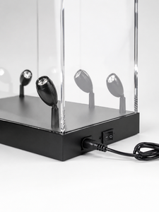 Sleek Modern <b>Acrylic</b> Display Box with LED Lighting for Customizable <b>Storage</b> for Super Mall & Home Use - Product Image 3