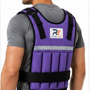 Professional Workout Weighted Vest Supports Cardio <b>Strength</b> Conditioning And Endurance <b>Training</b> With Balanced Resistance - Product Image 5