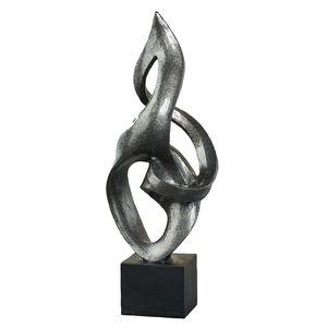 Objets décoratifs en métal sculptés, idéaux pour les collections de décoration intérieure contemporaine - Product Image 3