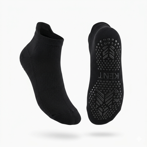 Custom Pilates <b>Socks</b> with Silicone <b>Grip</b> Bottom Non Slip Yoga <b>Socks</b> for Studios Fitness Clubs Private Label OEM ODM Wholesale - Product Image 6