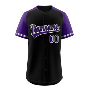 Uniforme Deportivo Personalizado de Béisbol Unisex, Ligero, Transpirable, de Poliéster/Algodón, Fabricante OEM, Proveedor, Exportador - Product Image 6