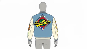 Varsity Jacket Manufacturer,Custom College <b>Sweater</b> Jacket Football Jersey Men,Wholesale Blank Men Baseball Jacket - Product Image 4