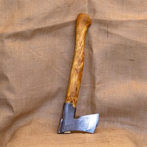 Felling Axe Forged Steel Head Wood Handle <b>Tree</b> Felling Tool - Product Image 6