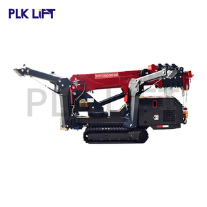ตีนตะขาบเคลื่อนที่พร้อมรางยางรถเครนแมงมุมเคลื่อนที่ด้วยไฟฟ้า - Product Image 2