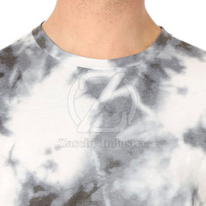 T-shirt pour homme de style personnalisé, polyester/coton, respirant et à séchage rapide, impression personnalisée, manches courtes, haute qualité, respectueux de l'environnement - Product Image 3