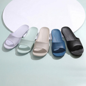 รองเท้า Vero&nique Tan Enhanced Silent Waterproof EVA Midsole น้ำหนักเบา ทนทานต่อการสึกหรอ เหมาะสำหรับใช้งานในร่มช่วงฤดูร้อน - Product Image 3