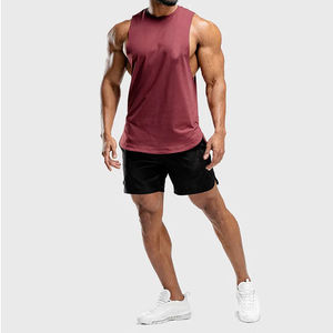 Débardeur Homme Respirant Nouveau Design à Faible MOQ pour Vente en Ligne – Nouvelle Arrivée Vêtements de Fitness de Haute Qualité - Product Image 4