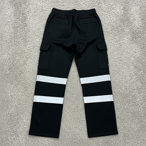 Hi Vis Winter Workwear Reflective Waterproof Polyester Trousers High Visibility Safety CLASS 2 Durable Men's Safety Pants <b>LED</b> - Product Image 6