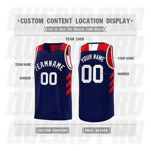 <b>Top</b> Notch Quality Basketball Jersey Sportswear Custom Made Best Selling <b>Plus</b> <b>Size</b> Short Sleeve Reversible Basketball Jersey - Product Image 2