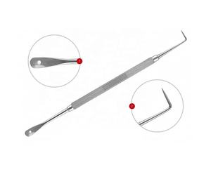 เครื่องมือกำจัดสิวเสี้ยนคุณภาพสูง ทำจากสแตนเลส - Product Image 1