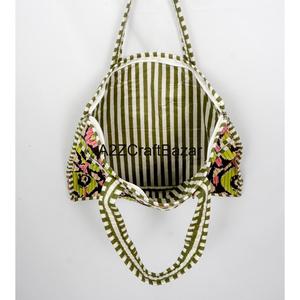 Bolso para portátil hecho a mano de alta calidad, acolchado y cosido a mano, con cremallera y asa, para viajes, escuela y oficina. - Product Image 2