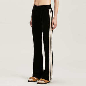 Proveedor de Fábrica, Pantalones Deportivos de Invierno para Mujer, Corte Regular, Cintura Media, Forro Polar, Múltiples Bolsillos, Estampado Personalizado OEM - Product Image 5