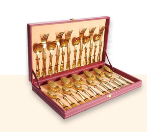 Brass Dessert Spoon Flatware Sets Kitchenware Tea Spoon Traditional Kitchen Solid Brass Spoon Customizable Kitchen <b>Tabletop</b> - Product Image 1