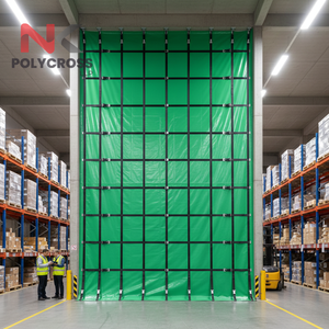 ผ้าใบคลุมอุตสาหกรรมหนาพิเศษสำหรับคลังสินค้า ผ้าใบกันน้ำสำหรับงานหนัก ใช้คลุมอุปกรณ์และวัสดุขนาดใหญ่ - Product Image 4