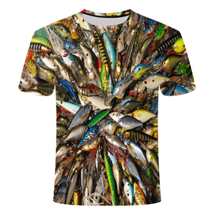 Modèle 2026 Qualité Supérieure Personnalisé Col Rond Chemise de Pêche 100% Polyester Sublimé Extérieur UPF 50 Respirant Séchage Rapide OEM - Product Image 1