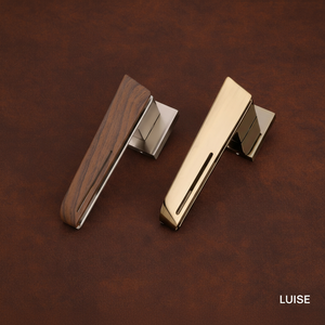 Durable Brass and Zinc Furniture Handles Heavy Duty <b>Pulls</b> for Hospital School and Mall Cabinets in Professional Grey and <b>Gold</b> - Product Image 3