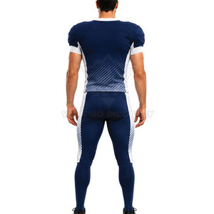 Uniforme de Fútbol Americano Premium, Jersey Ligero y Pantalones a Juego con Ropa Deportiva para Equipos y Clubes - Product Image 5