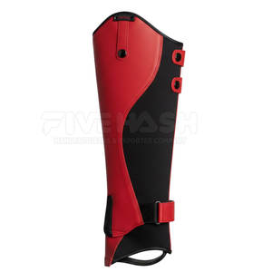 Protectores de Piernas de Cuero para Caballos, de Primera Calidad, con Correa Ajustable, para Trabajo al Aire Libre - Product Image 4