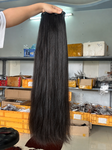 Lots de cheveux bruts en gros, non traités, jusqu'à 100 % cheveux humains provenant de femmes vietnamiennes - Product Image 4