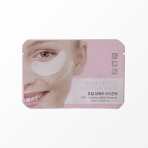 Parches adhesivos para ojos Daycell Re,DNA Dual Effect Eye Zone Pack 2ml x 10ea (N4) mascarilla de hidrogel transparente para ojos - Product Image 3