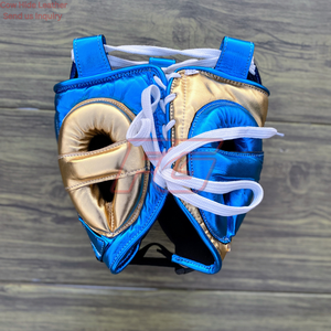 Guantes de Boxeo de Piel de Vacuno de Primera Calidad para Entrenamiento y Sparring |   Absorción de Humedad |   Logotipo Personalizado |   Unisex |   Proveedor Mayorista - Product Image 4