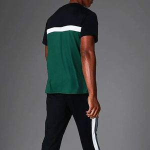 T-shirt pour homme, coupe classique, impression personnalisée, manches courtes, tee-shirt de sport, coton doux, polyester, streetwear décontracté - Product Image 5