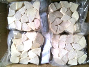 Morilles de taro surgelées du Vietnam, issues de racines naturelles, pour garniture de bubble tea et ingrédient de desserts, aliment de haute qualité - Product Image 4