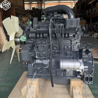 Ensemble complet de moteur diesel B3.3t 2200 tr/min, pièces d'excavatrice pour moteur Cummins B3.3, moteur de machines de construction