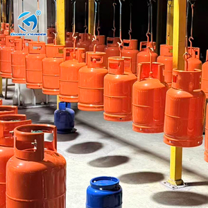 ガスボンベ サイズ12.5kg 容量26.5リットル ポータブルガスボンベ グローバルシリンダー製 - Product Image 6