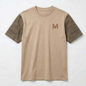 T-shirt de compression à séchage rapide pour homme, hauts oversize de musculation, vêtements de sport d'extérieur anti-humidité, personnalisables - Product Image 1