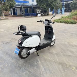 Porte-bagages arrière pour scooter électrique M-Biker VinFast Motio avec dossier passager, accessoires de moto en acier durable - Product Image 4