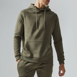 Customized New Arrival High Quality Men's Hoodie & Short <b>Sets</b> 100% Cotton Custom Size Hoodie and Shorts <b>Set</b> - Product Image 3