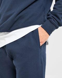 Ensemble de survêtement homme OEM : Sweat-shirt et pantalon de jogging oversize avec poignets et ourlet côtelés - Product Image 4
