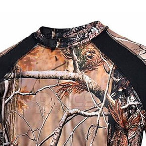 T-shirt de chasse d'hiver respirant et flexible, vêtements de sport de plein air doux pour la pêche, la randonnée, le camping et les voyages, confort optimal - Product Image 3
