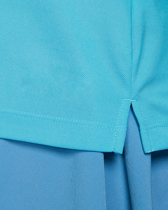 Camiseta Polo Deportiva de Golf con Logotipo Personalizado, Impresión de Serigrafía, para Mujer, de Alta Calidad, 100% Algodón - Product Image 4