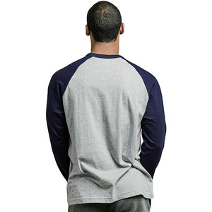 T-shirt à manches longues en jersey 100 % coton avec logo personnalisé sur le devant, motif lettres, nouvelle collection, vêtement décontracté écologique - Product Image 5