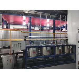 Motor de componentes principales y PLC: máquina para hacer espuma de poliuretano para esponja de cama para creación de esponja - Product Image 6