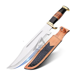 Couteaux Bowie de style nouveau, design dernier cri, en acier inoxydable, vente chaude - Product Image 1