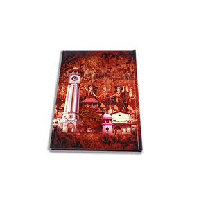 Libro Espiritual Personalizado de Tapa Dura con Papel de Arte, Impresión Digital, Acabado Barnizado, Diseño Religioso de Meditación - Product Image 2