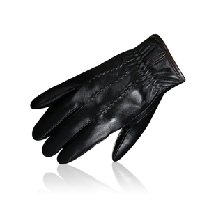 Guantes de cuero de nivel profesional diseñados para trabajadores y usuarios de la moda con ajuste ergonómico y material de cuero de primera calidad - Product Image 2
