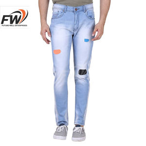 Jeans de mezclilla vintage de corte holgado y oversize al por mayor OEM, pantalones vaqueros de cintura media con lavado de color, pantalones vaqueros con MOQ bajo - Product Image 1