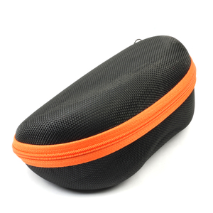 Custom Zipper Storage Case for Eyeglasses PU Material <b>EVA</b> case - Product Image 2